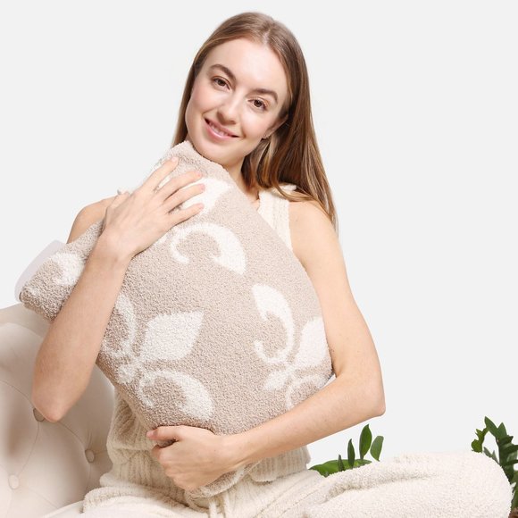 P/S 2 in 1 Blanket/Pillow! Zebra Print Luxury Soft Throw Blanket&Pilow·ComfyLuxe - Picture 2 of 2